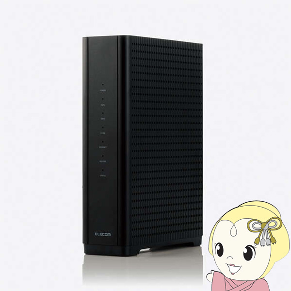 �G���R�� Wi-Fi 7�Ή� ����LAN���[�^�[ 10G�Ή� �u���b�N WRC-BE94XSD-B/srm