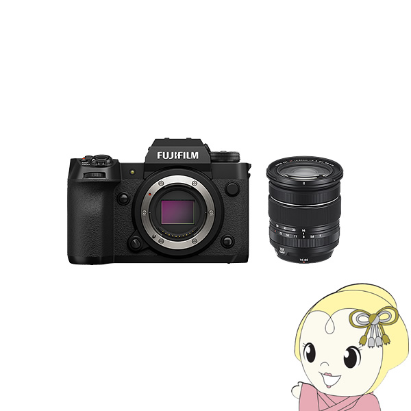 FUJIFILM 富士フィルム ミラーレスカメラ FUJIFILM X-H2 XF16
