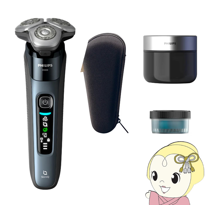 �����Y�V�F�[�o�[ Philips �t�B���b�v�X ��]�n ��������t Philips Shaver series i9000 �O���C�u���[ X9001/20/srm