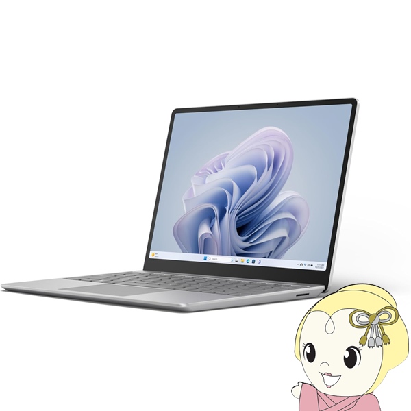 ノートパソコン Microsoft Surface Laptop Go 3 （サーフェス ラップトップ ゴー 3） XK1-00005 [プラチナ] 12.4インチ/srm｜gioncard
