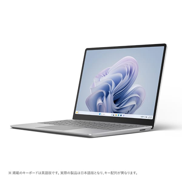 ノートパソコン Microsoft Surface Laptop Go 3 （サーフェス ラップトップ ゴー 3） XK1-00005 [プラチナ] 12.4インチ/srm｜gioncard｜02