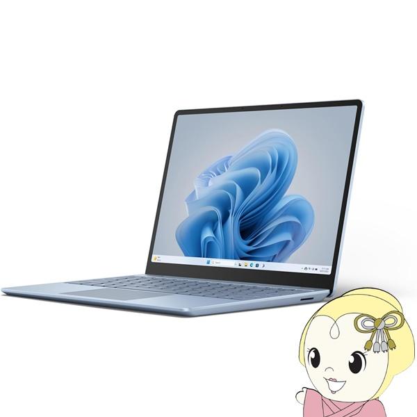 ノートパソコン Microsoft Surface Laptop Go 3（サーフェス ラップトップ ゴー 3） XK1-00063  [アイスブルー] 12.4インチ/srm｜gioncard