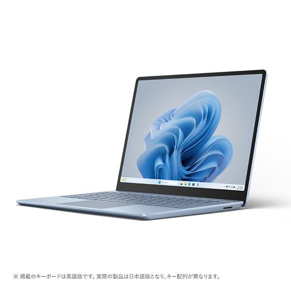 ノートパソコン Microsoft Surface Laptop Go 3（サーフェス ラップトップ ゴー 3） XK1-00063  [アイスブルー] 12.4インチ/srm｜gioncard｜02