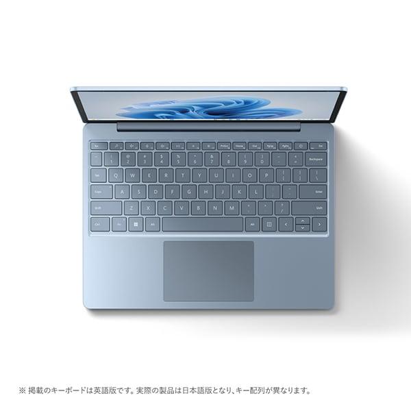 ノートパソコン Microsoft Surface Laptop Go 3（サーフェス ラップトップ ゴー 3） XK1-00063  [アイスブルー] 12.4インチ/srm｜gioncard｜04