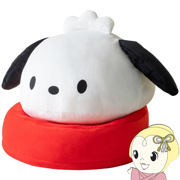 宮武製作所 座椅子 サンリオキャラクターズ コンパクト座椅子 かわいい
