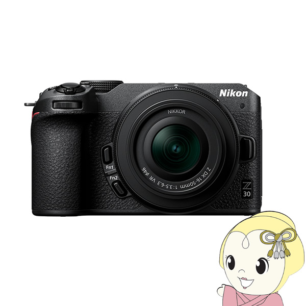 送料無料 Nikon Z30 Body ボディミラーレスカメラ 楽天市場】ニコン Z30 ボディ ブラック ミラーレス一眼 Z