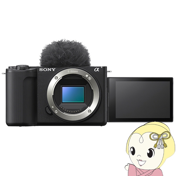ミラーレス一眼カメラ VLOGCAM ZV-E10 II ZV-E10M2 ボディ [ブラック 