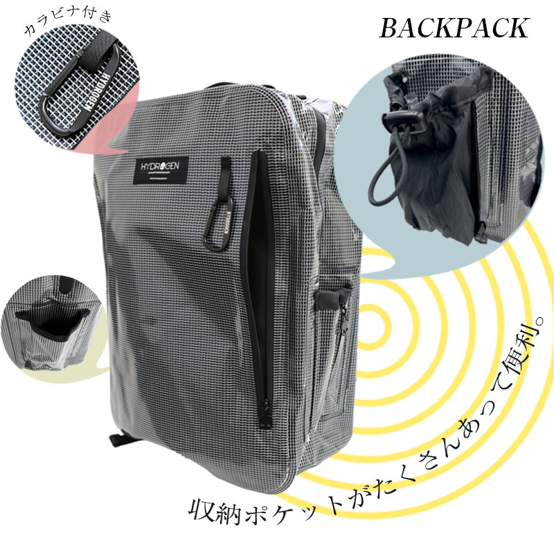 HYDROGEN ハイドロゲン バックパック BACKPACK メンズ