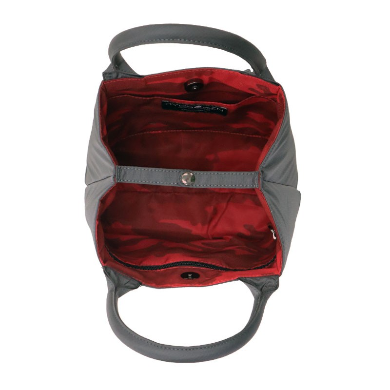 HYDROGEN ハイドロゲン イタリアスカル 刺繍 ミニトート バッグ メンズ