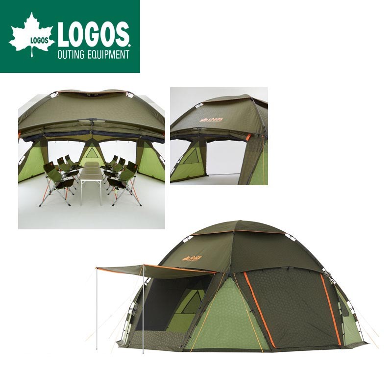 LOGOS ロゴス アウトドア タープ スペースベース デカゴン-AG タープテント 大型