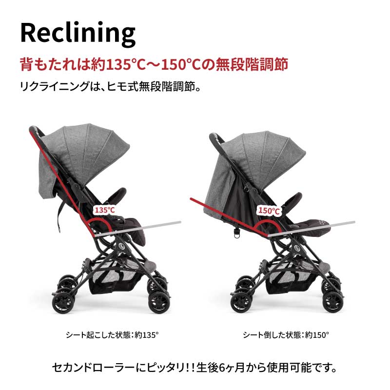 Pali パーリ アイゴワンハンド ベビーカー セカンドベビーカー
