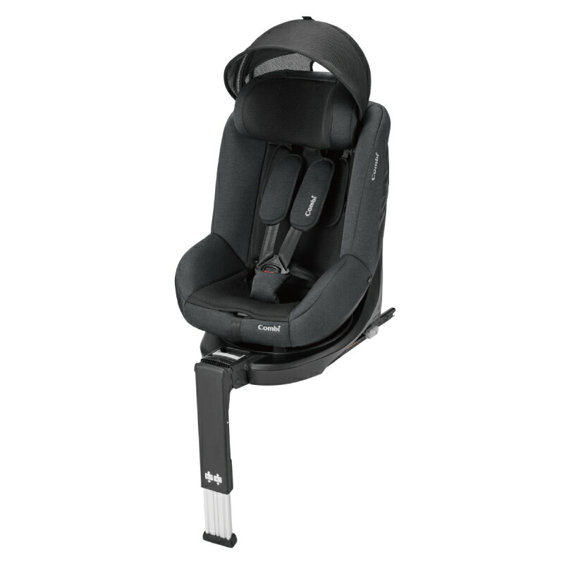 Combi チャイルドシート ブラック 日よけ付き Combi チャイルドシート ブラック 日よけ付き