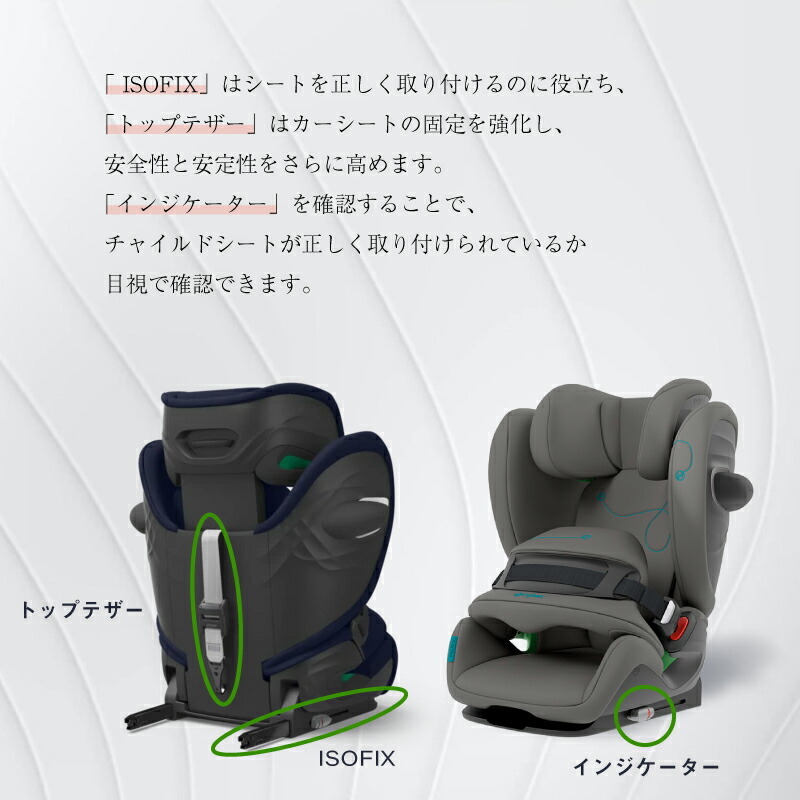 cybex サイベックス パラス Gi-Size オータムゴールド