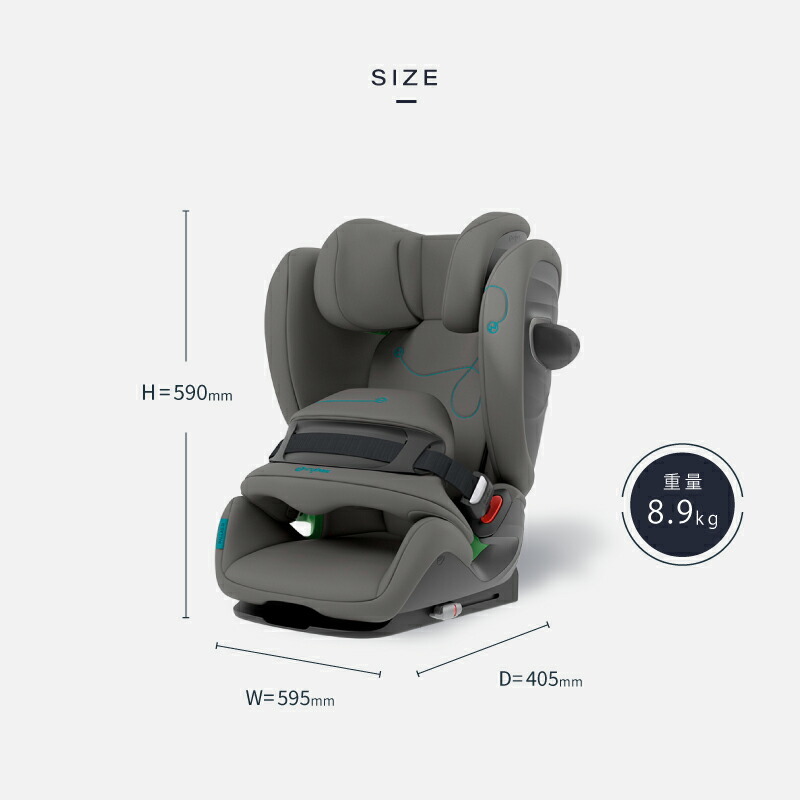 cybex サイベックス パラス Gi-Size オータムゴールド