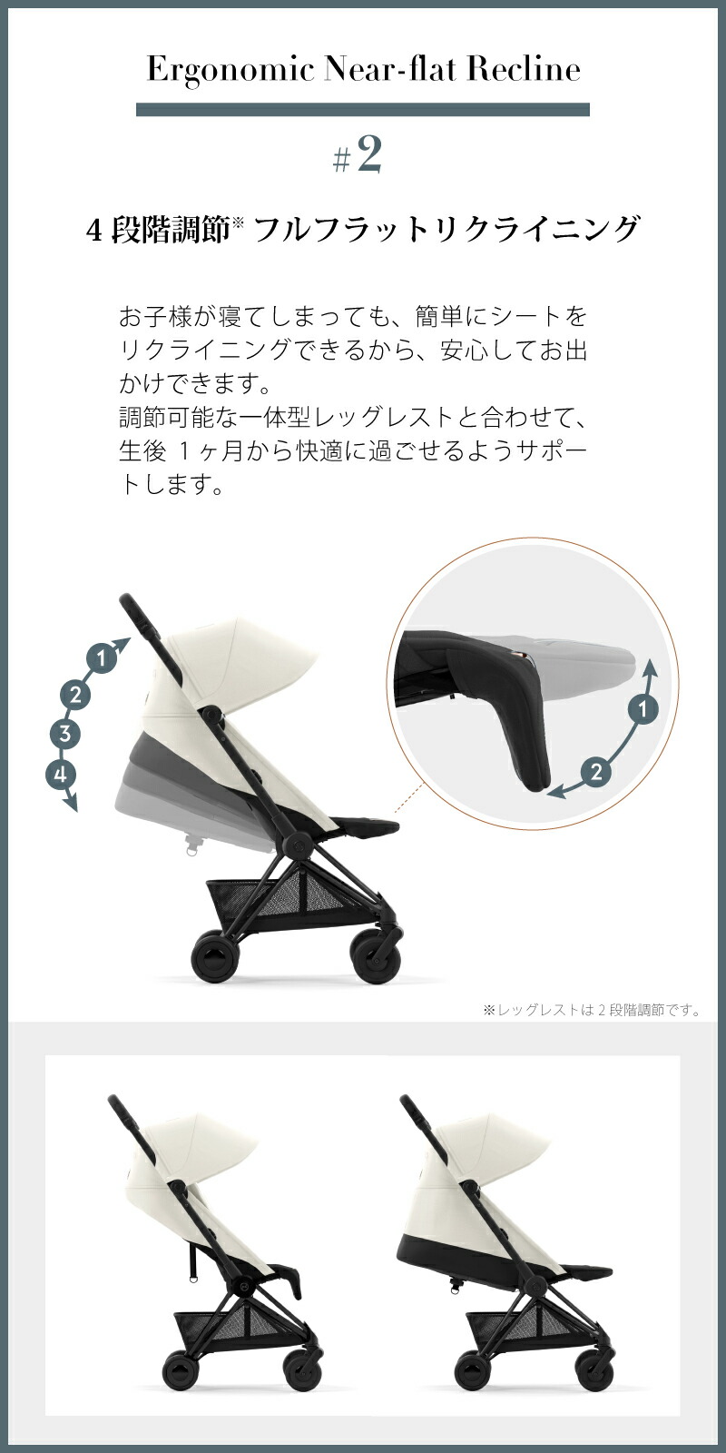 cybexサイベックス （コヤ）マットブラックフレーム