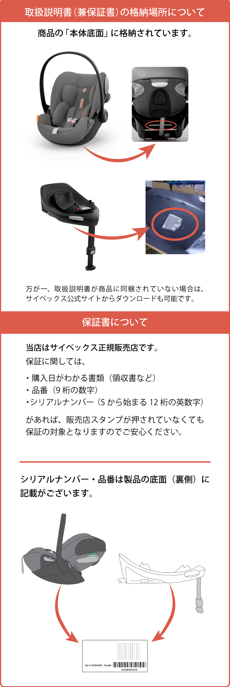 クラウドG説明書格納場所