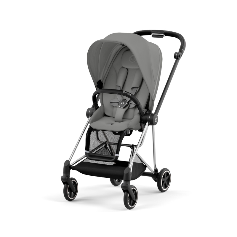 サイベックス ミオス JP3 クローム フレーム cybex MIOS JP3 フレーム ＆シート フルセット 専用レイン カバー付き 正規品 | サイベックス | 03