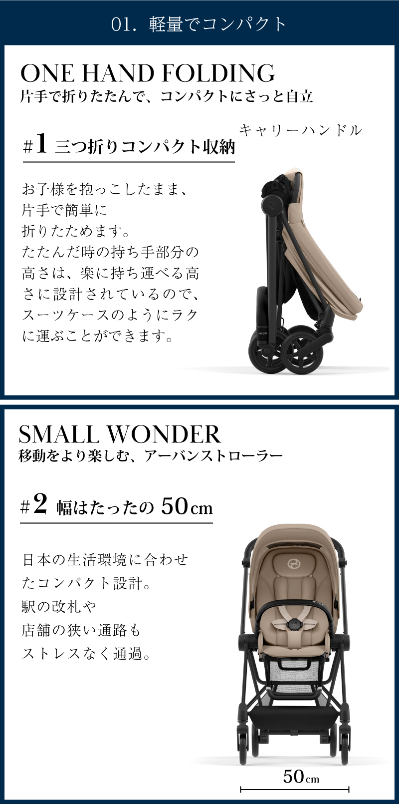 サイベックス ミオス JP3 マットブラック cybex MIOS フレーム