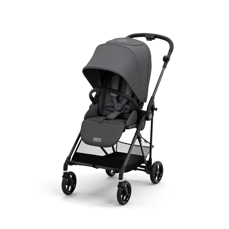 爆安プライス Cybex メリオ カーボン 2023モデル 新生児用インレイ