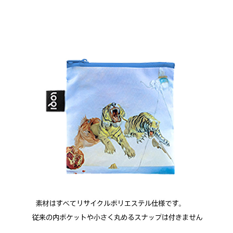 サルバドールダリ エコバッグセット Bag サルバドール ダリ エコバッグ LOQI ローキー エーワイ