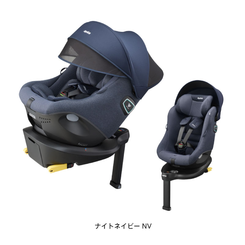 アップリカ（Aprica） クルリラ プライト チャイルドシート : GISE