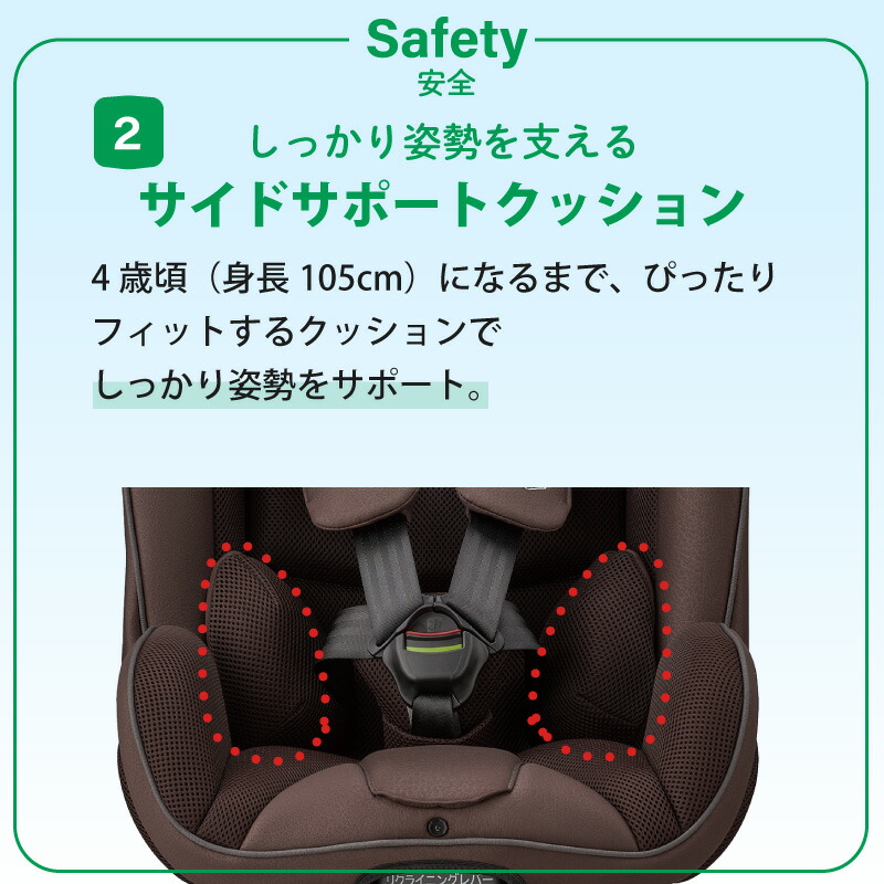 アップリカ フォームフィット ISOFIX セーフティープラス AB 正規品