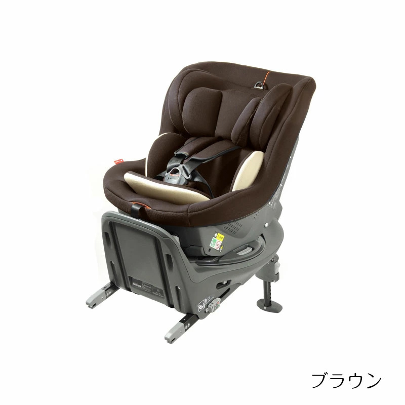 リーマン　ラクールISOFIX　ライト　チャイルドシート　回転式　日本製　新生児　国内トップスポーツシートメーカー