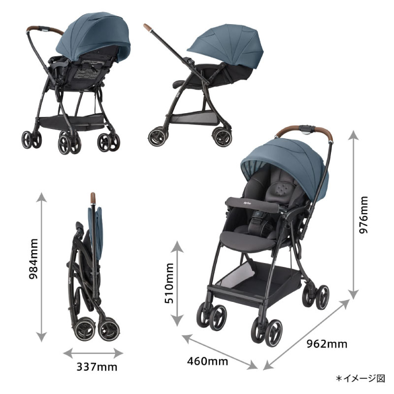 アップリカ（Aprica） ラクーナエアープラス ベビーカー : GISE - 通販
