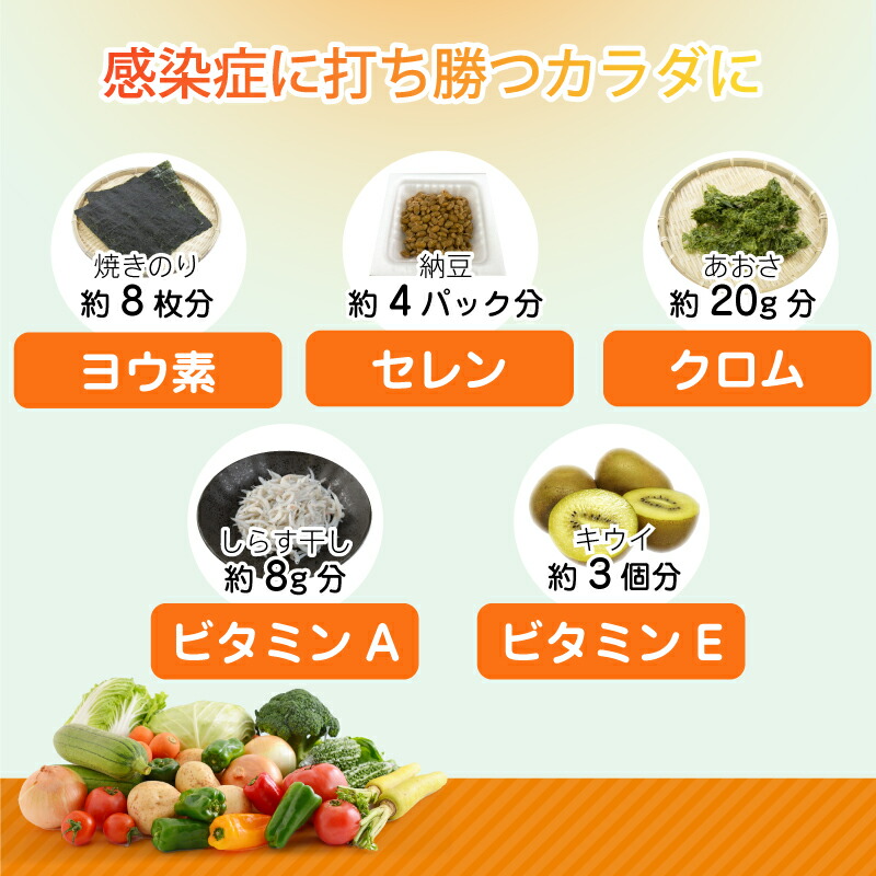 5年保存 非常食 非常時・災害時 栄養補給食品 栄養機能食品 7包入 保健機能食品