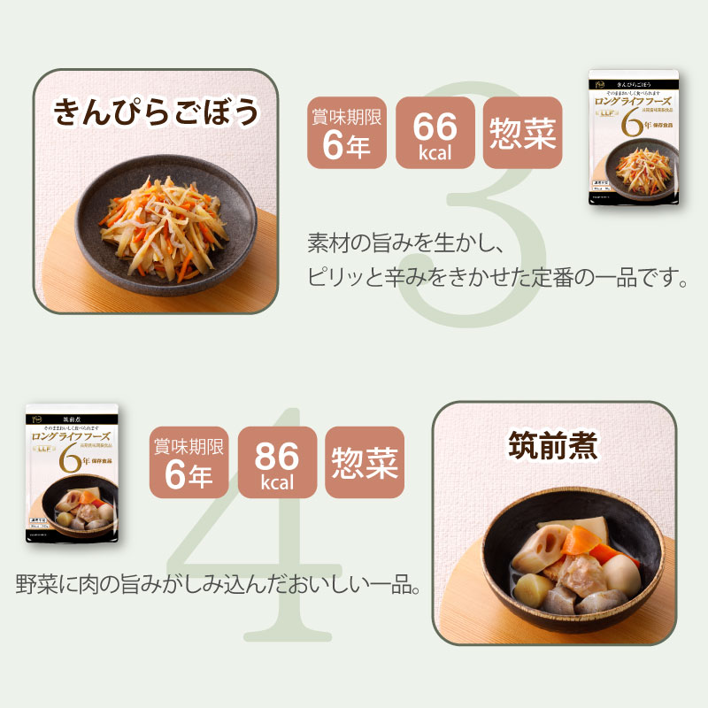 非常食 防災食品 LLF 長期賞味期限食品 6年間保存可能 428075ha.jpg