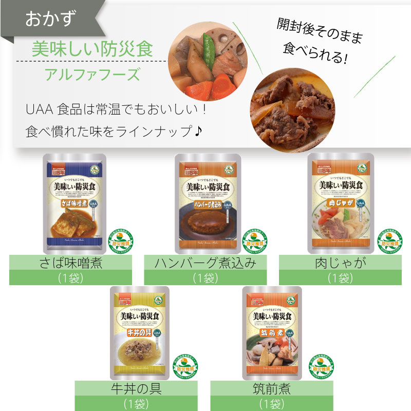 5年保存 非常食セット 7日分 33種類 54品 防災士監修 カロリー計算済 7日分