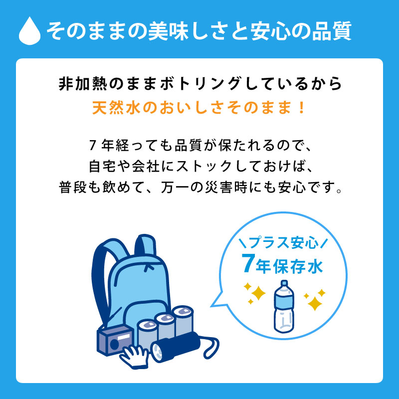 7年保存保存水杉田エースイザメシ非常用飲料水7年保存水500ml1本