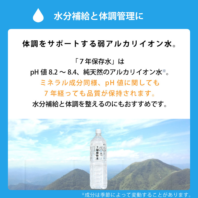 7年保存保存水杉田エースイザメシ非常用飲料水7年保存水500ml1本