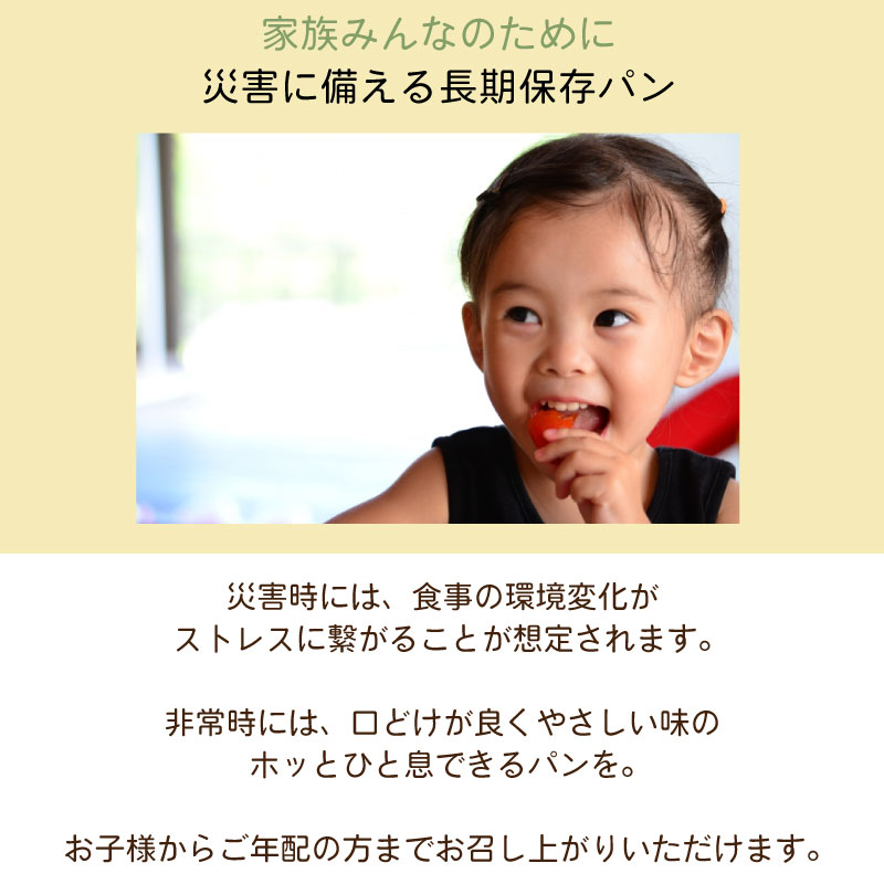 5年保存非常食保存食パン尾西食品尾西のひだまりパンチョコ味1個