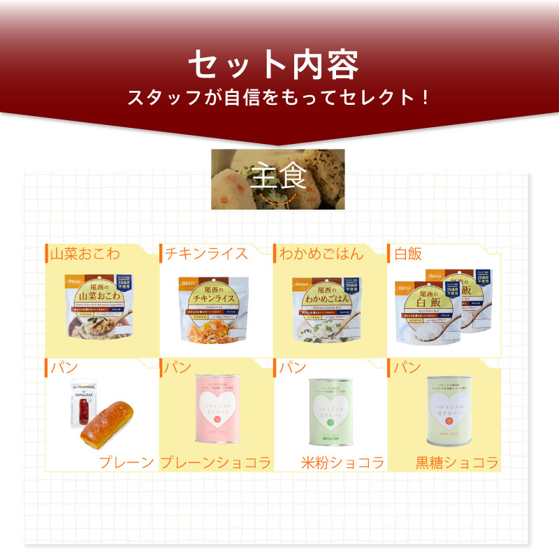 5年保存 非常食セット 3日分 16種類 20品 防災士監修 カロリー計算済 3日分