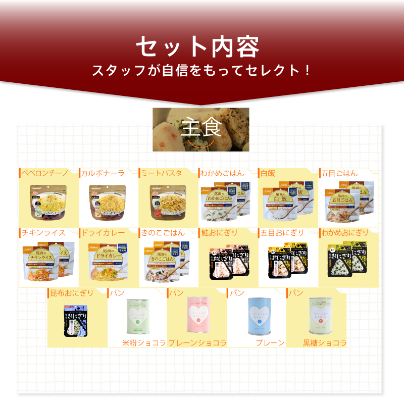 非常食セット 7日分 非常食 防災食 保存食 5年保存 アルファ米 尾西