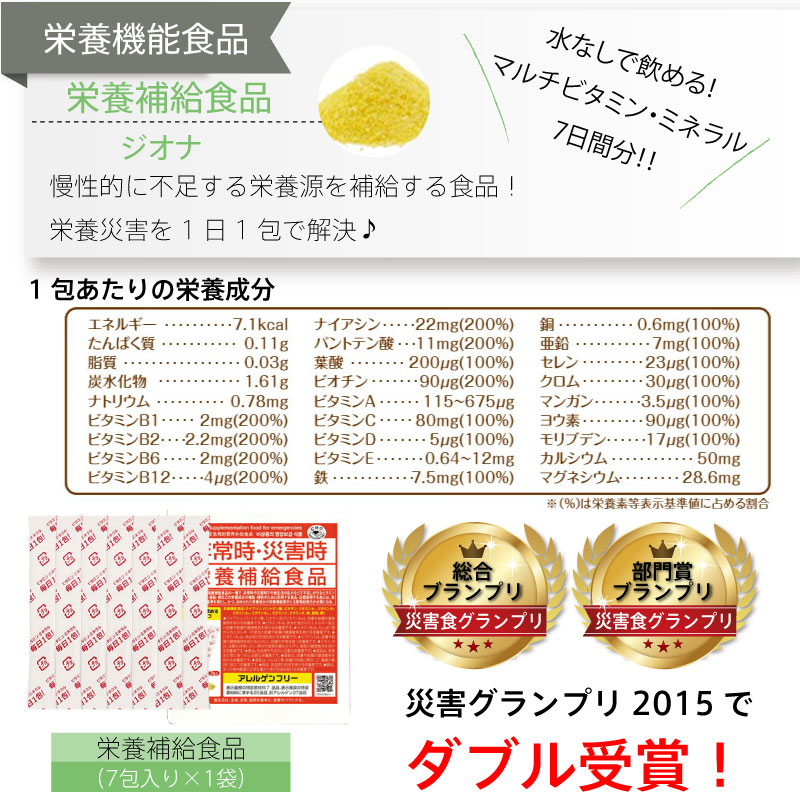 5年保存 非常食セット 7日分 33種類 54品 防災士監修 カロリー計算済 7日分