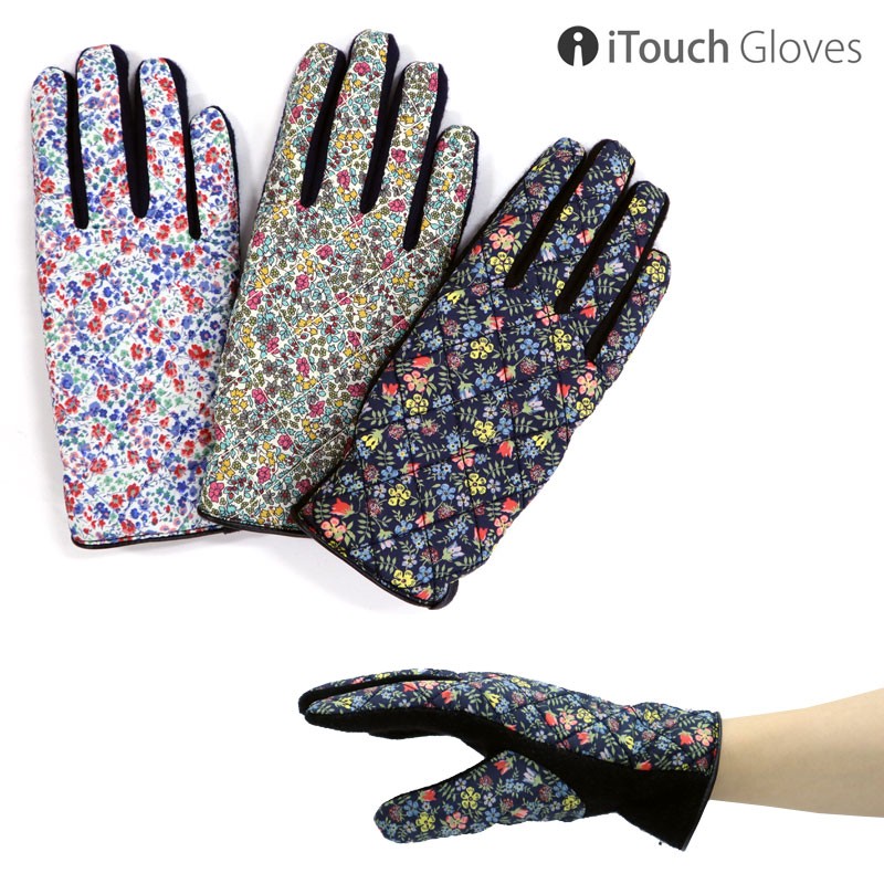 iTouch Gloves アイタッチグローブ LIBERTY リバティ 手袋