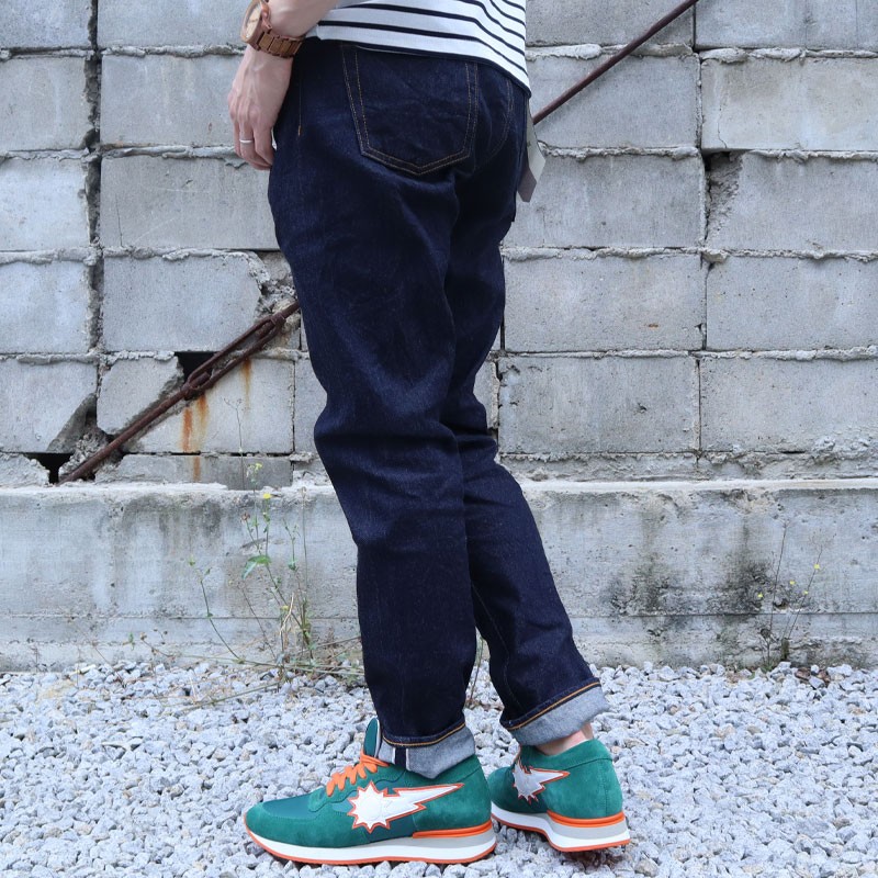 JAPAN BLUE JEANS ジャパンブルージーンズ ストレッチワイド M JAPAN BLUE JEANS ジャパンブルージーンズ プレップ 12.5oz