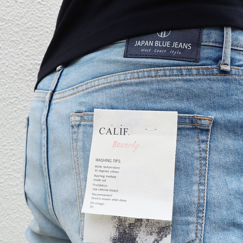 ジャパンブルージーンズ CALIF. Beverly スリムテーパードジーンズ JAPAN BLUE JEANS ジャパンブルージーンズ NEW CALIF. Beverly
