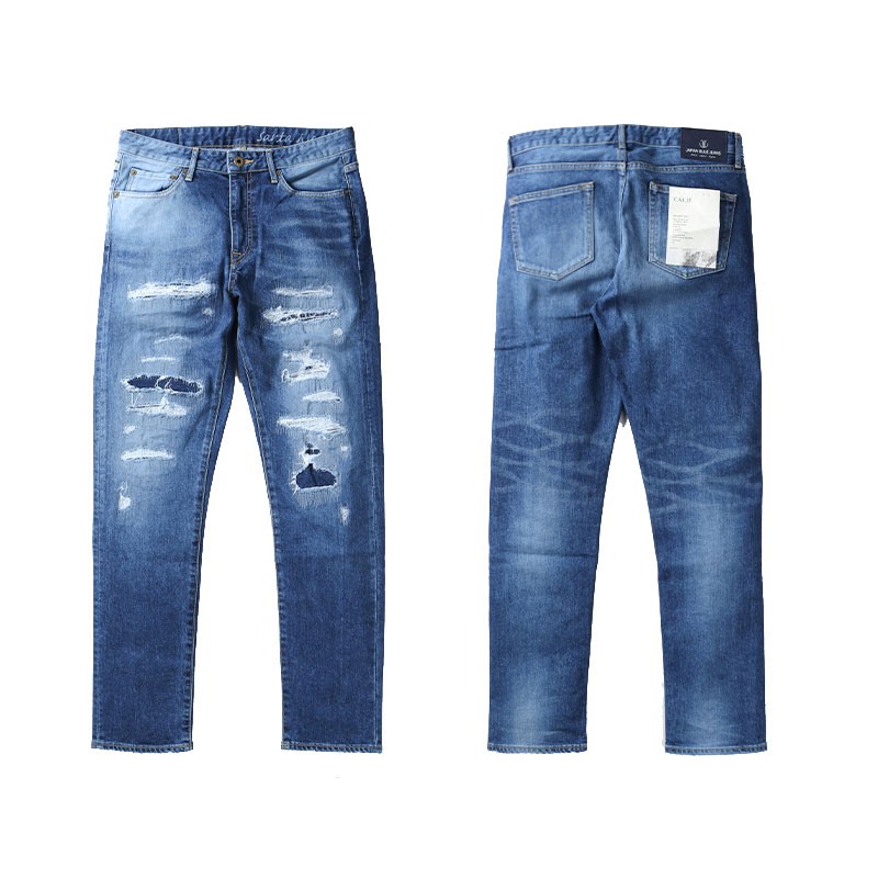 JAPAN BLUE JEANS ジャパンブルージーンズ NEW CALIF. Santa Monica スリムテーパードフィット 12oz  スリムテーパードフィット デニム メンズ : j8717sm : GISE - 通販 - Yahoo!ショッピング