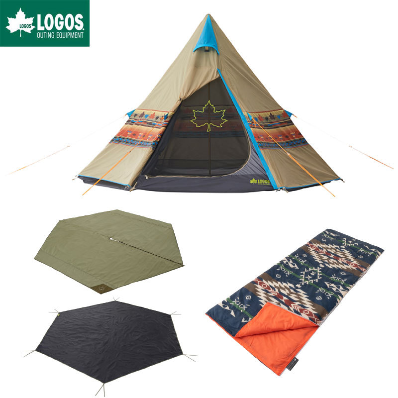 新品 24時間限定最大00円offクーポン配布中 6 25限定 テントセット Logos Tepee ナバホ400セット Ba ロゴス 送料無料 おしゃれ Www Bedandbiscuitspetsittingservices Com