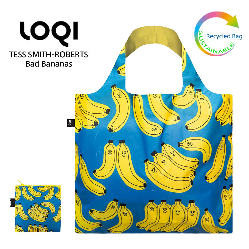 LOQI ローキー TESS SMITH-ROBERTS Bad Bananas バッド バナナ