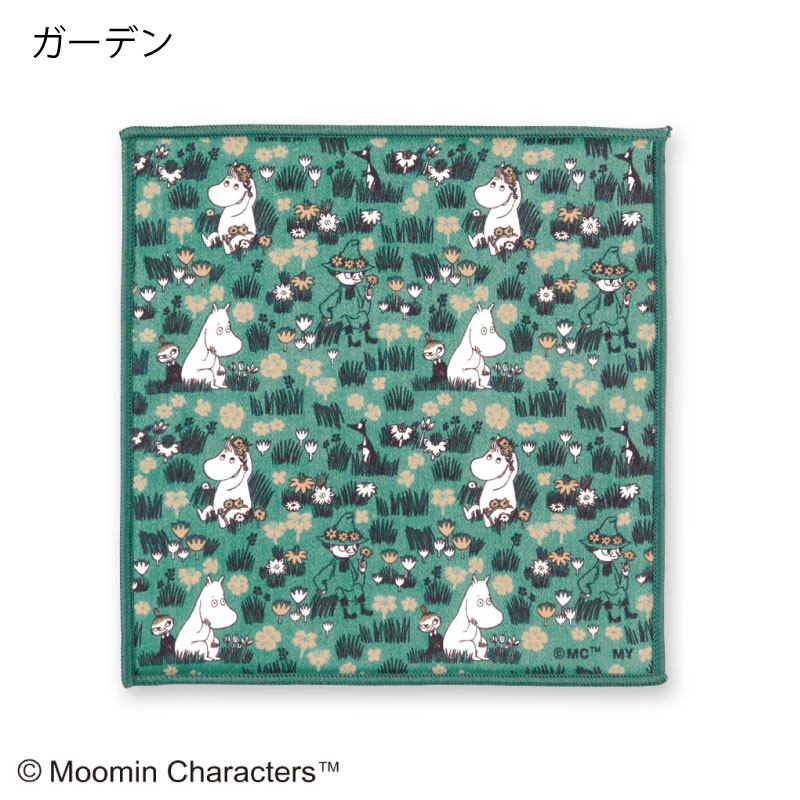 MOOMIN ムーミン mini handkerchief ミニハンカチ