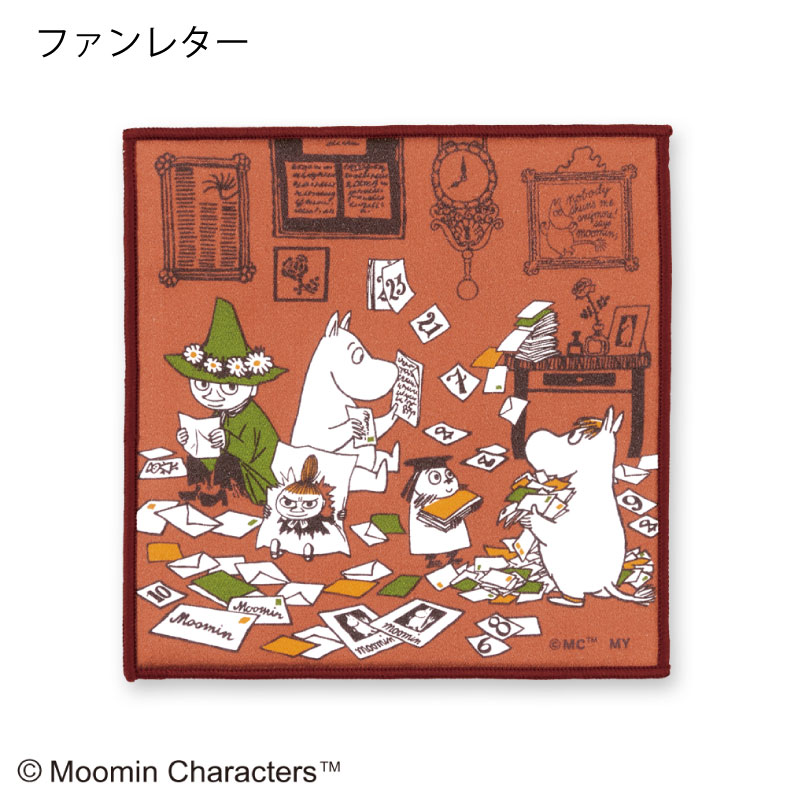 MOOMIN ムーミン mini handkerchief ミニハンカチ