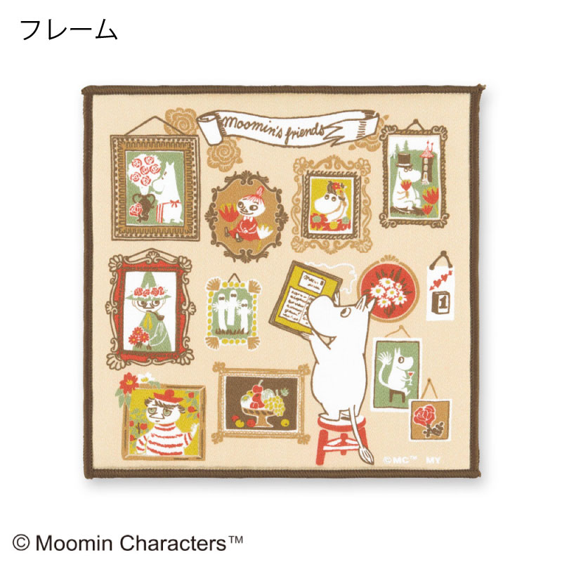 MOOMIN ムーミン mini handkerchief ミニハンカチ