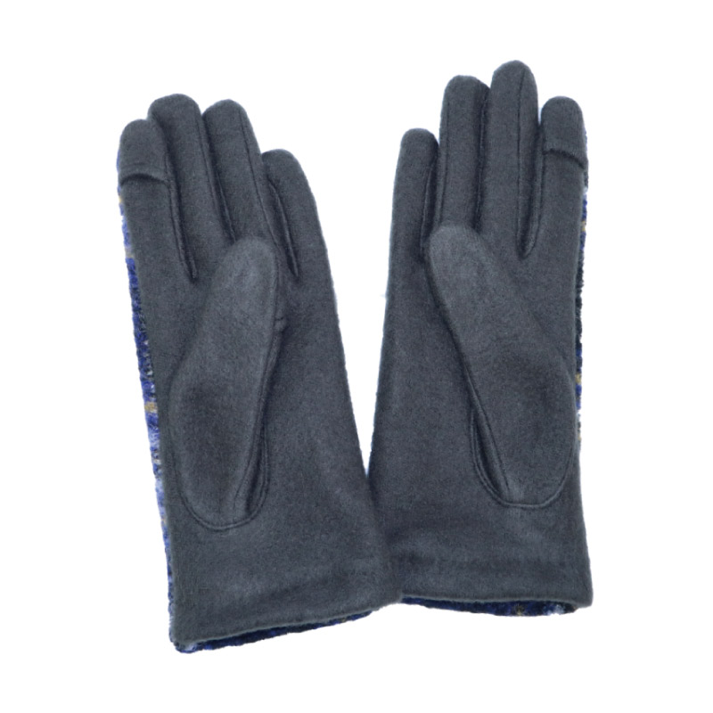 KURODA（クロダ） タータンチェックコンビジャージグローブ