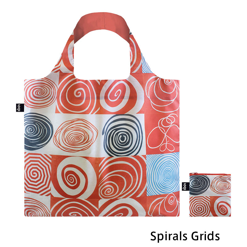 豪華で新しい LOQI ローキー Spiral スパイラル ルイーズ・ブルジョワ エコ バッグ
