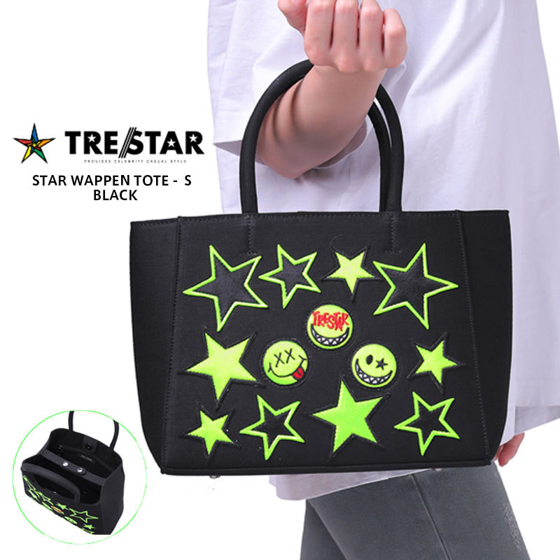 TRE☆STAR トレスター トートバッグ