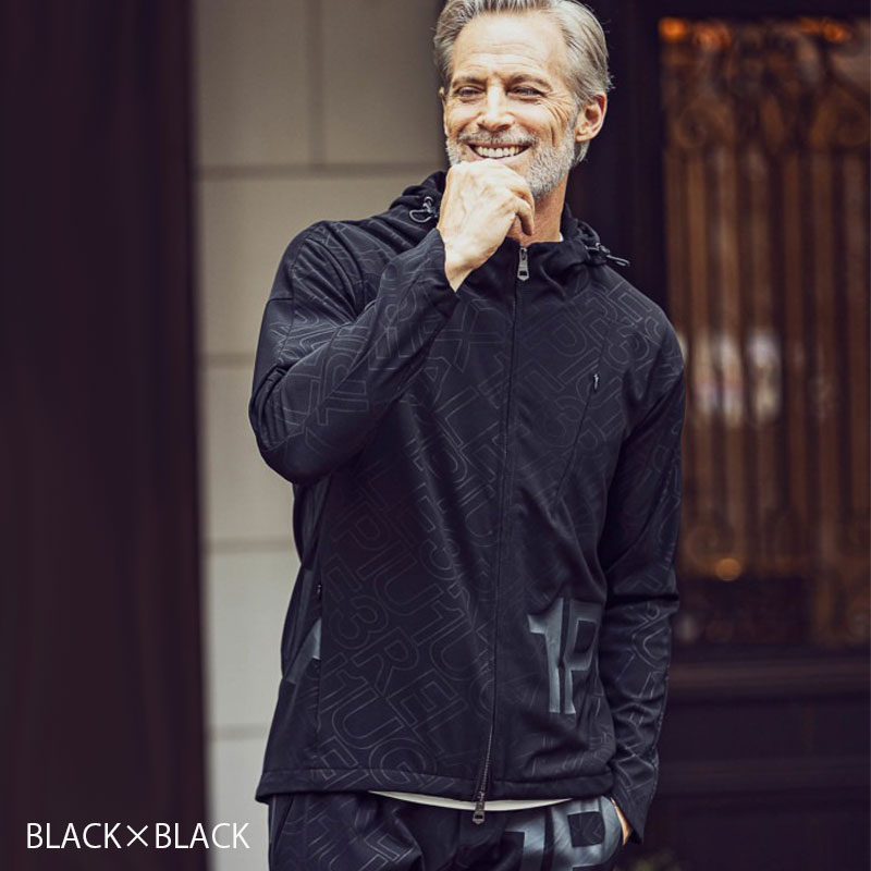 1PIU1UGUALE3 RELAX ウノピゥウノウグァーレトレ リラックス 4WAY 総柄